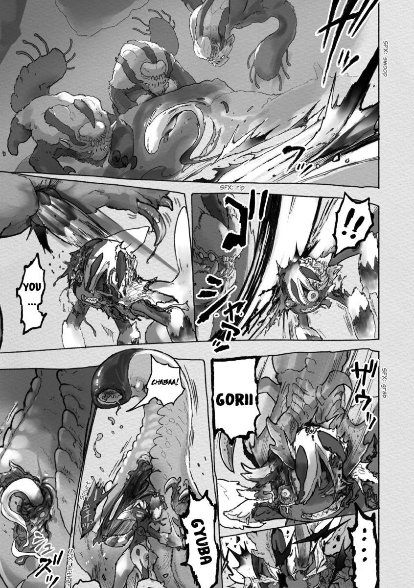 Natural Boobs Made in Abyss #57 - Value - Original Macho - Page 8