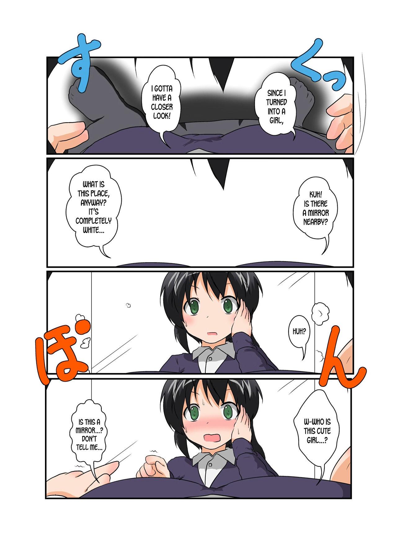 Behind Rifujin Shoujo 8 | Unreasonable Girl Ch. 8 - Original Gay - Page 10