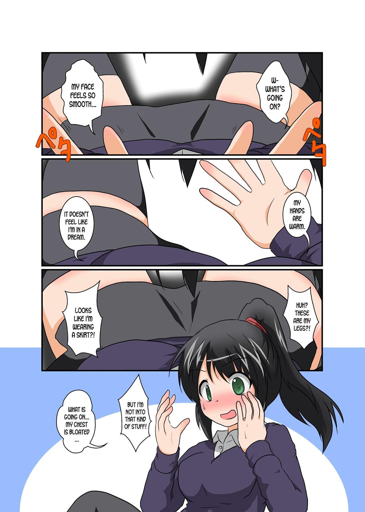 Corrida Rifujin Shoujo 8 | Unreasonable Girl Ch. 8 - Original Novinhas - Page 4