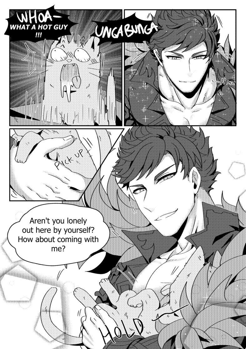 Balls Lucky Lucky Cat - Granblue fantasy Jerk Off Instruction - Page 3