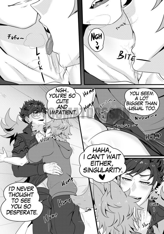 Blacks RED ROCKET POWER - Granblue fantasy Cumfacial - Page 6