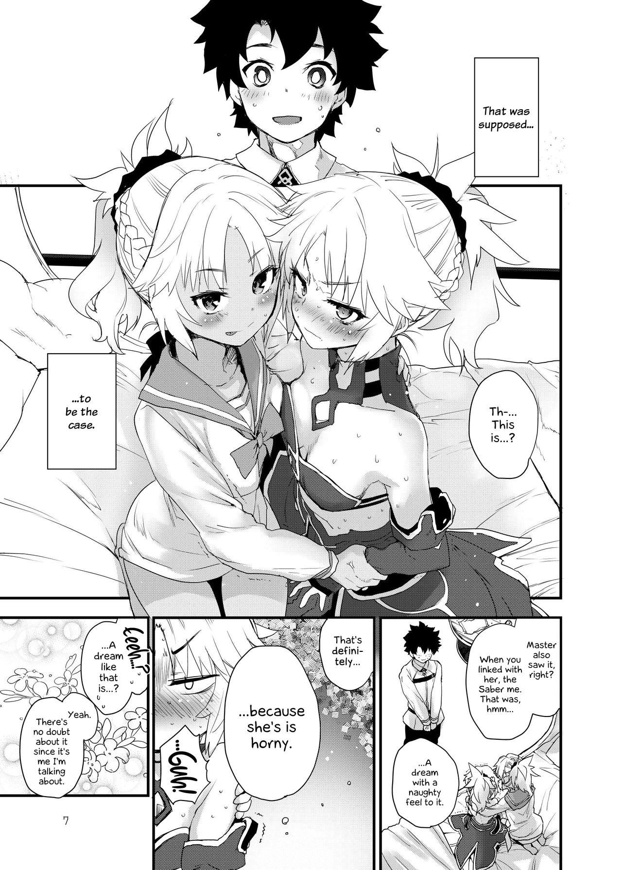 Beautiful Honeys - Fate grand order Tied - Page 8