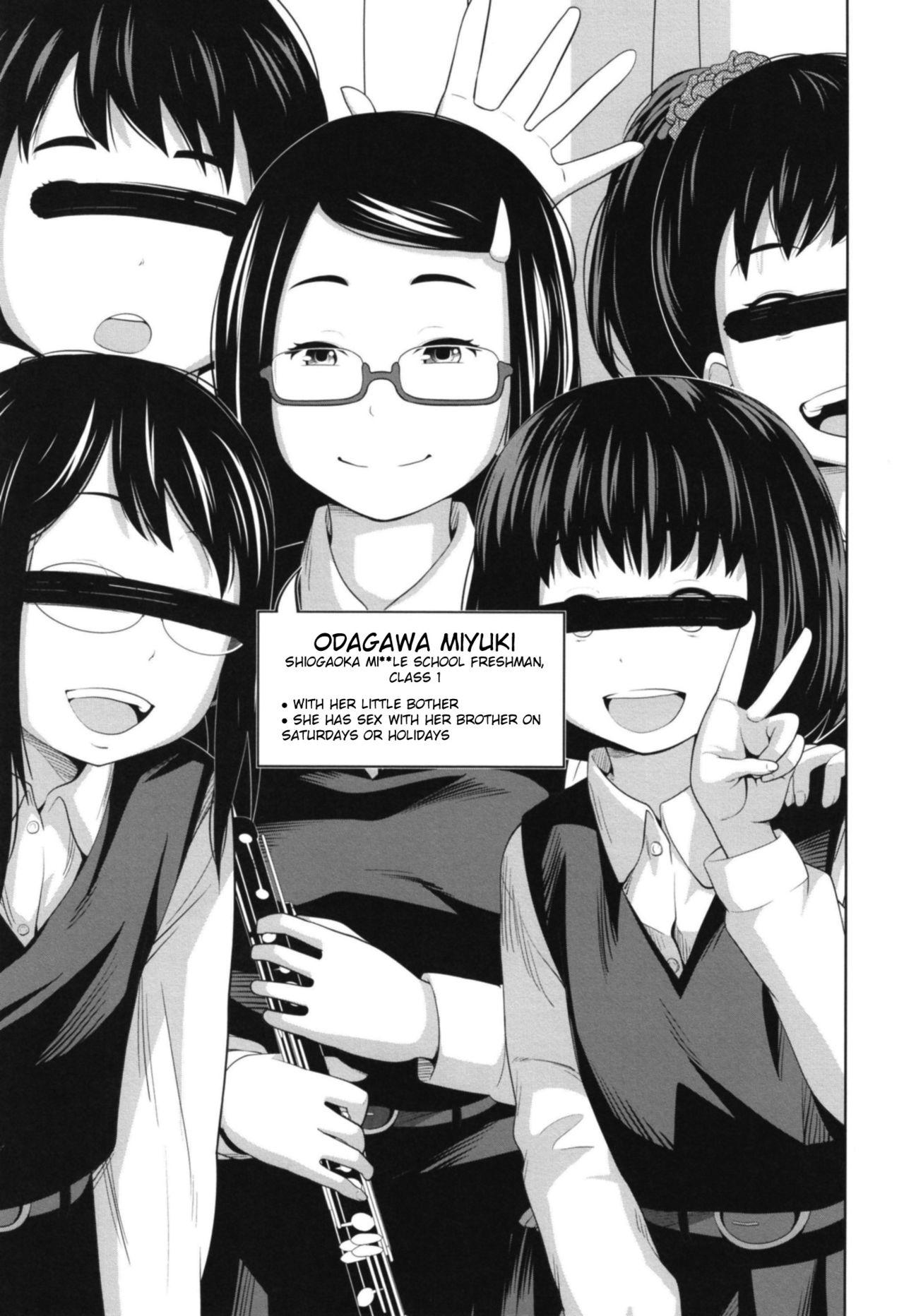 Tranny Kono Naka ni Kinshin Soukan Shiteiru Musume ga 3-nin Imasu #1 - Original Bulge - Page 11