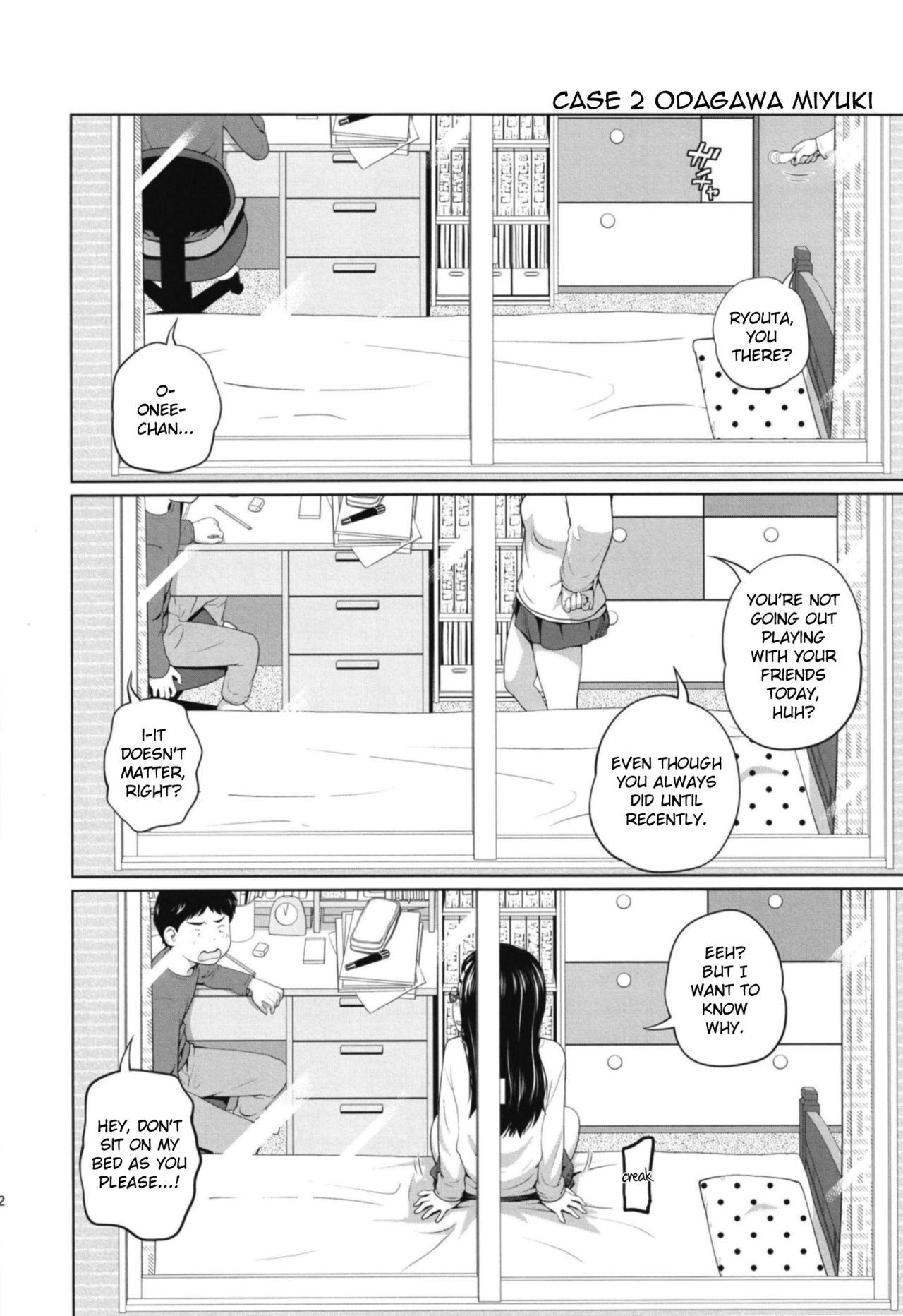 Stepbrother Kono Naka ni Kinshin Soukan Shiteiru Musume ga 3-nin Imasu #1 - Original Tites - Page 12
