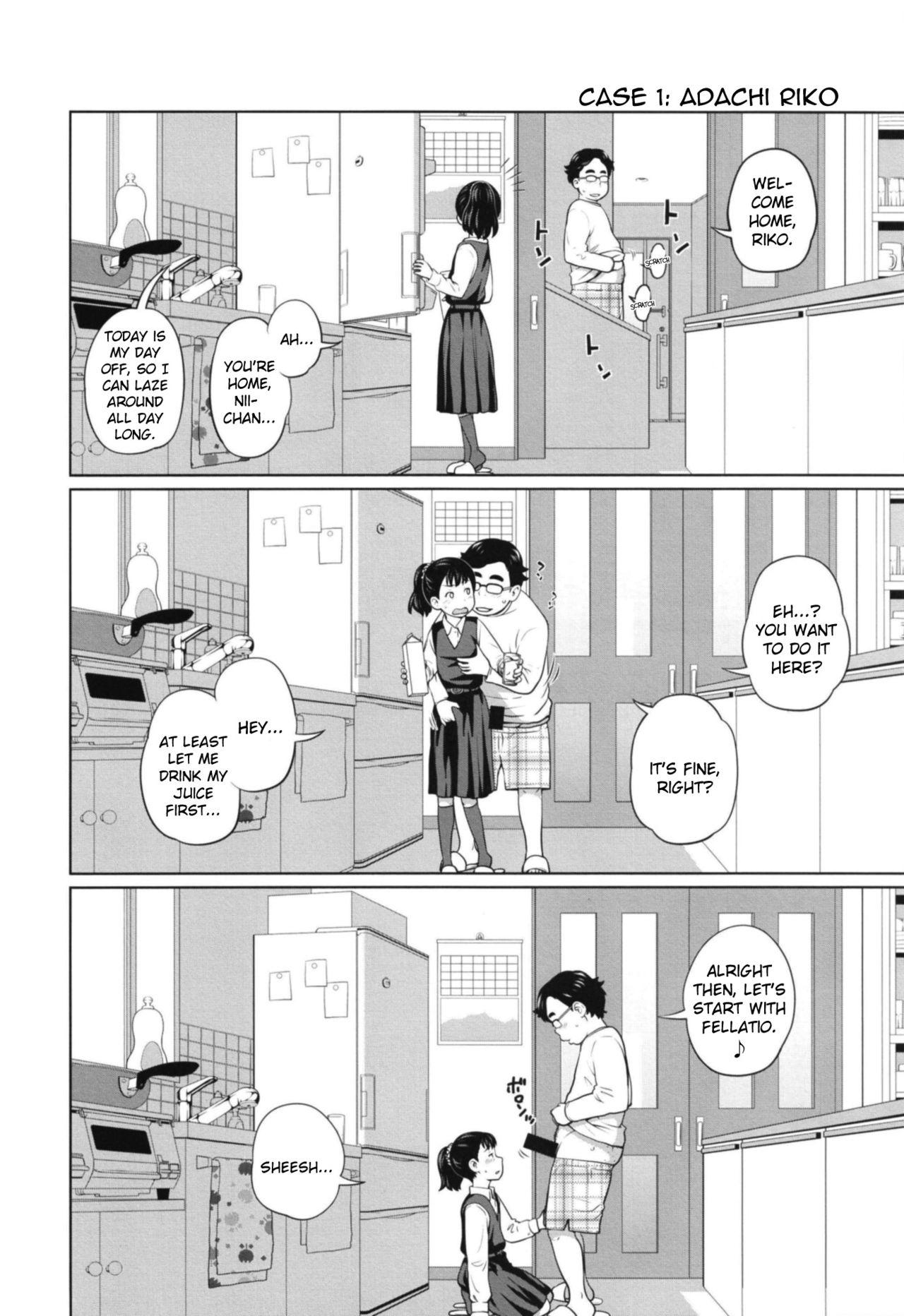 Tranny Kono Naka ni Kinshin Soukan Shiteiru Musume ga 3-nin Imasu #1 - Original Bulge - Page 4
