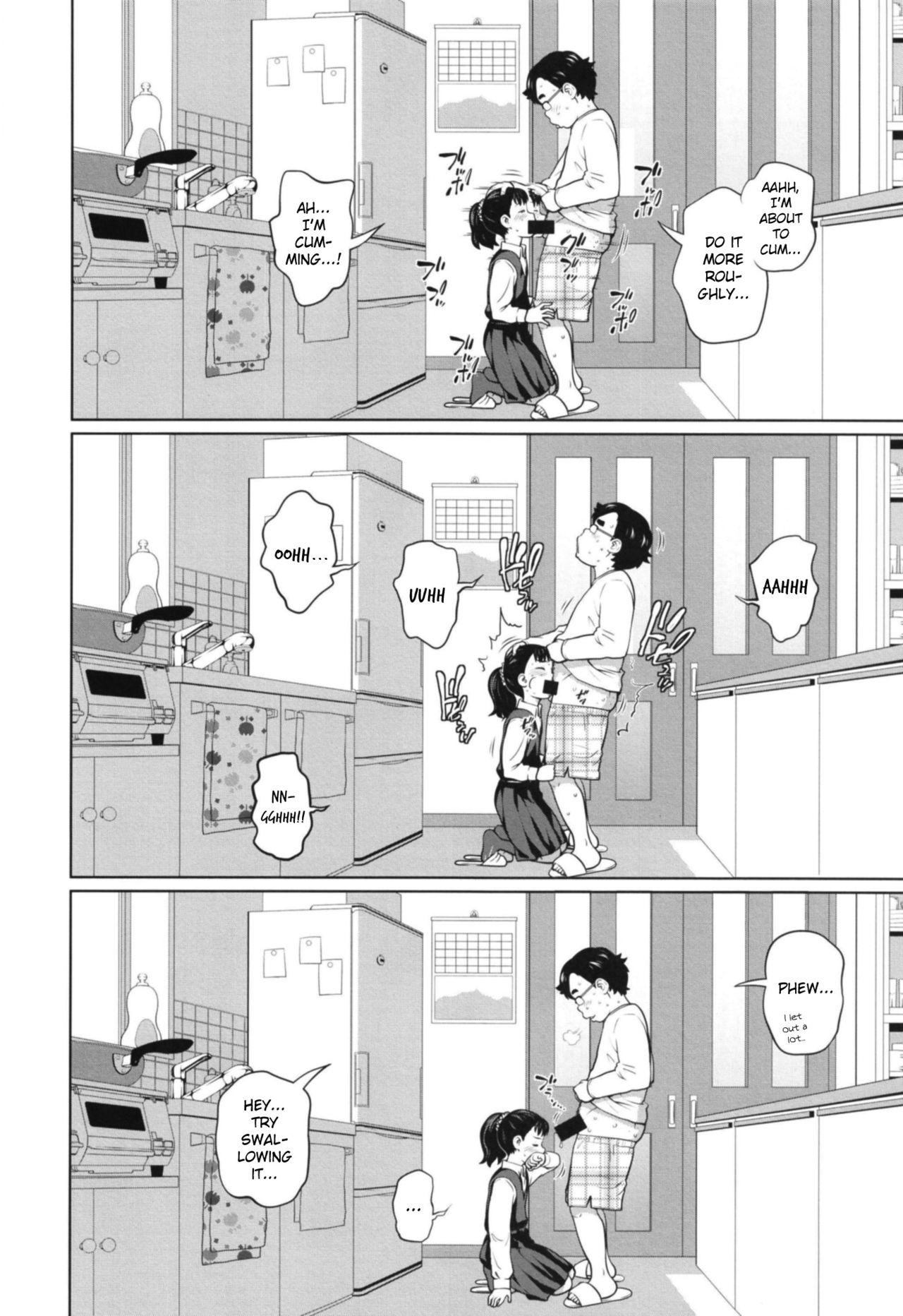 Tranny Kono Naka ni Kinshin Soukan Shiteiru Musume ga 3-nin Imasu #1 - Original Bulge - Page 6