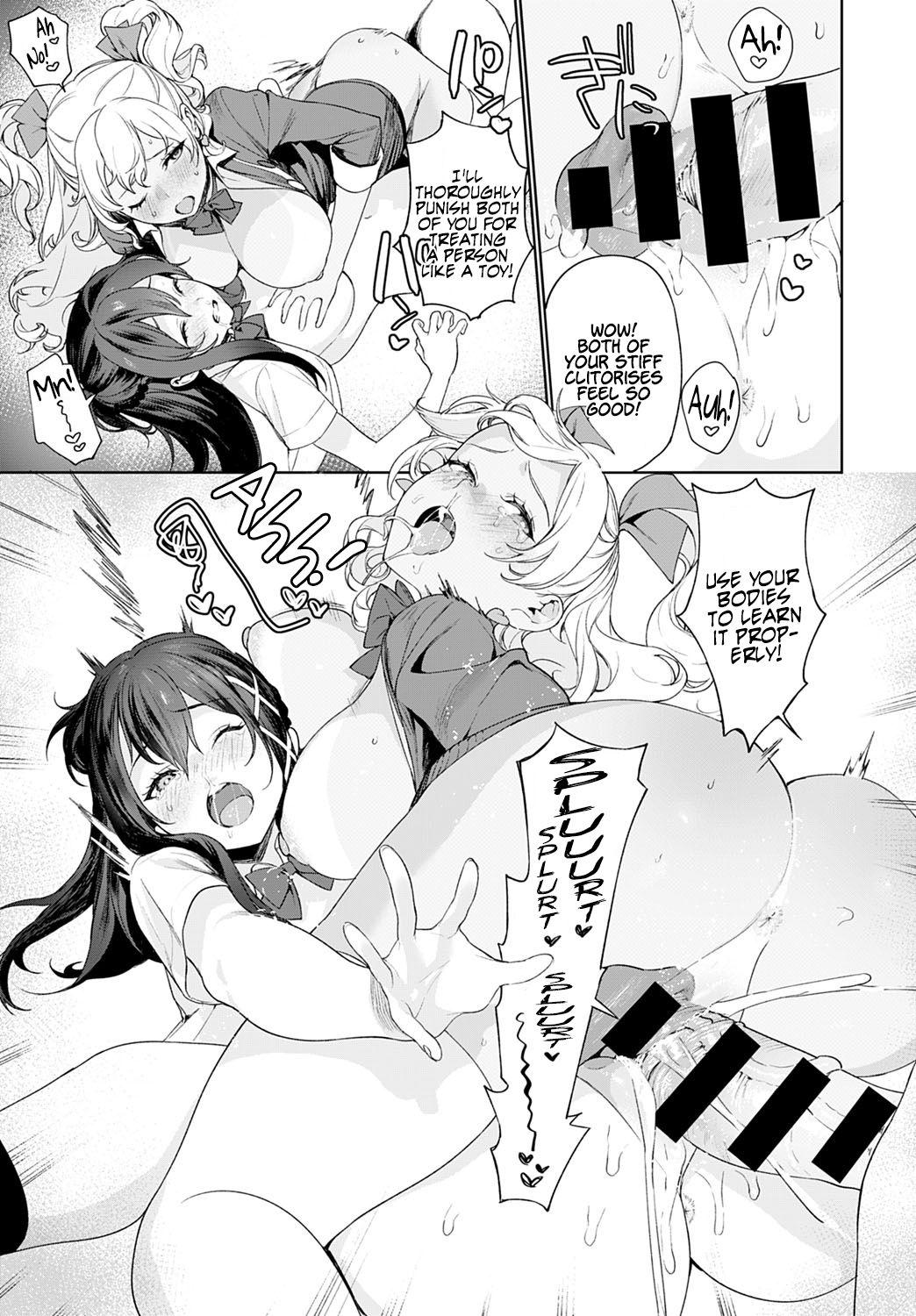Office Sex †Ankoku Datsui†〜Kaichou to Kuro Gyaru〜 | †Undressing Darkness† Sucking - Page 13