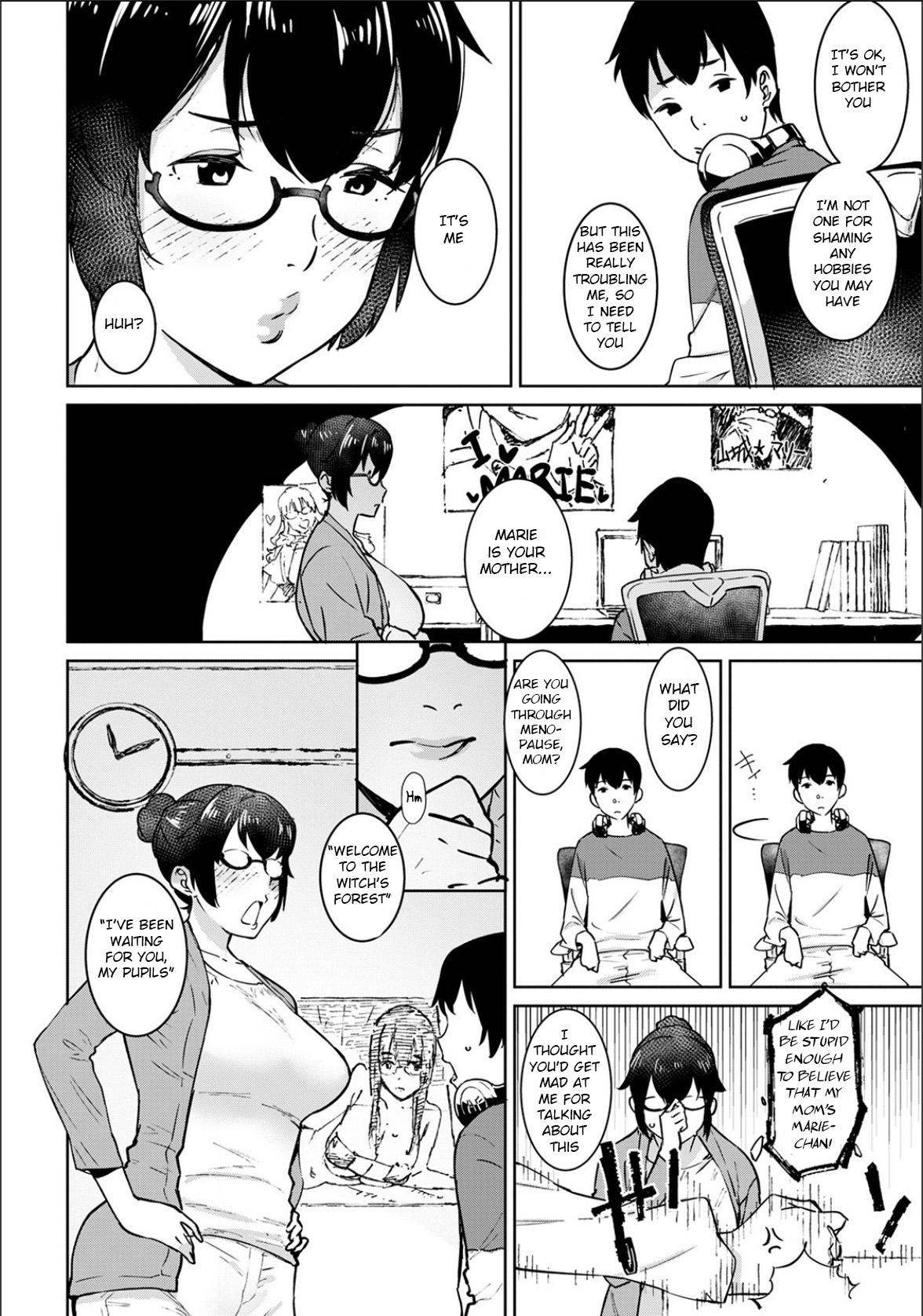 Messy Oku-sama wa Virtual Majo Transexual - Page 2
