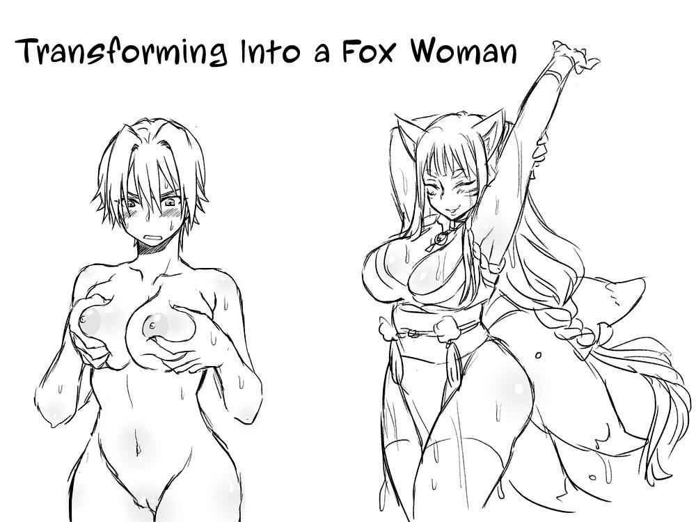 Transforming Into A Fox Girl | Kitsune Nyotaika Mono 0