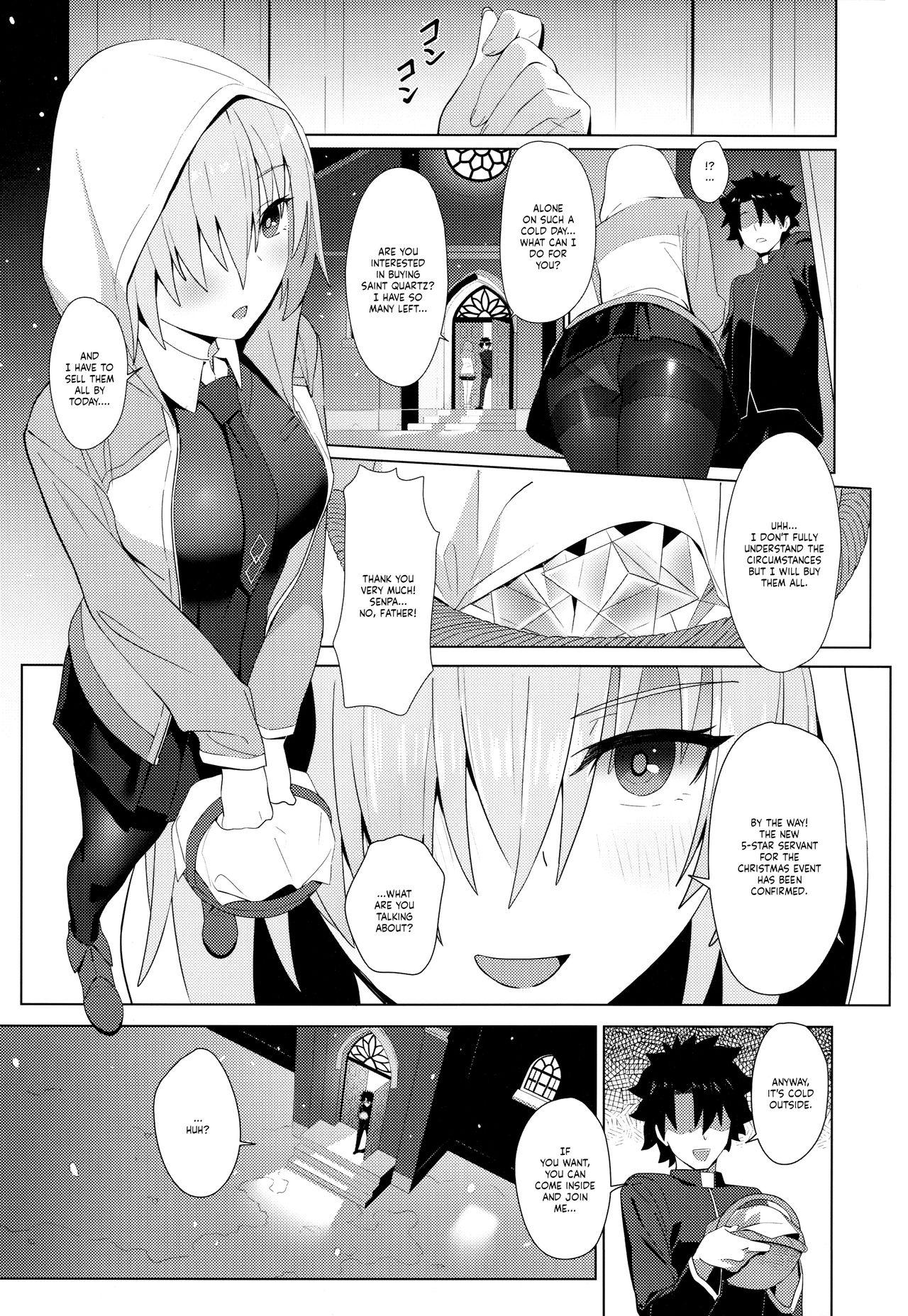 Bizarre Christmas no Seishouseki - Fate grand order Sex Massage - Page 2