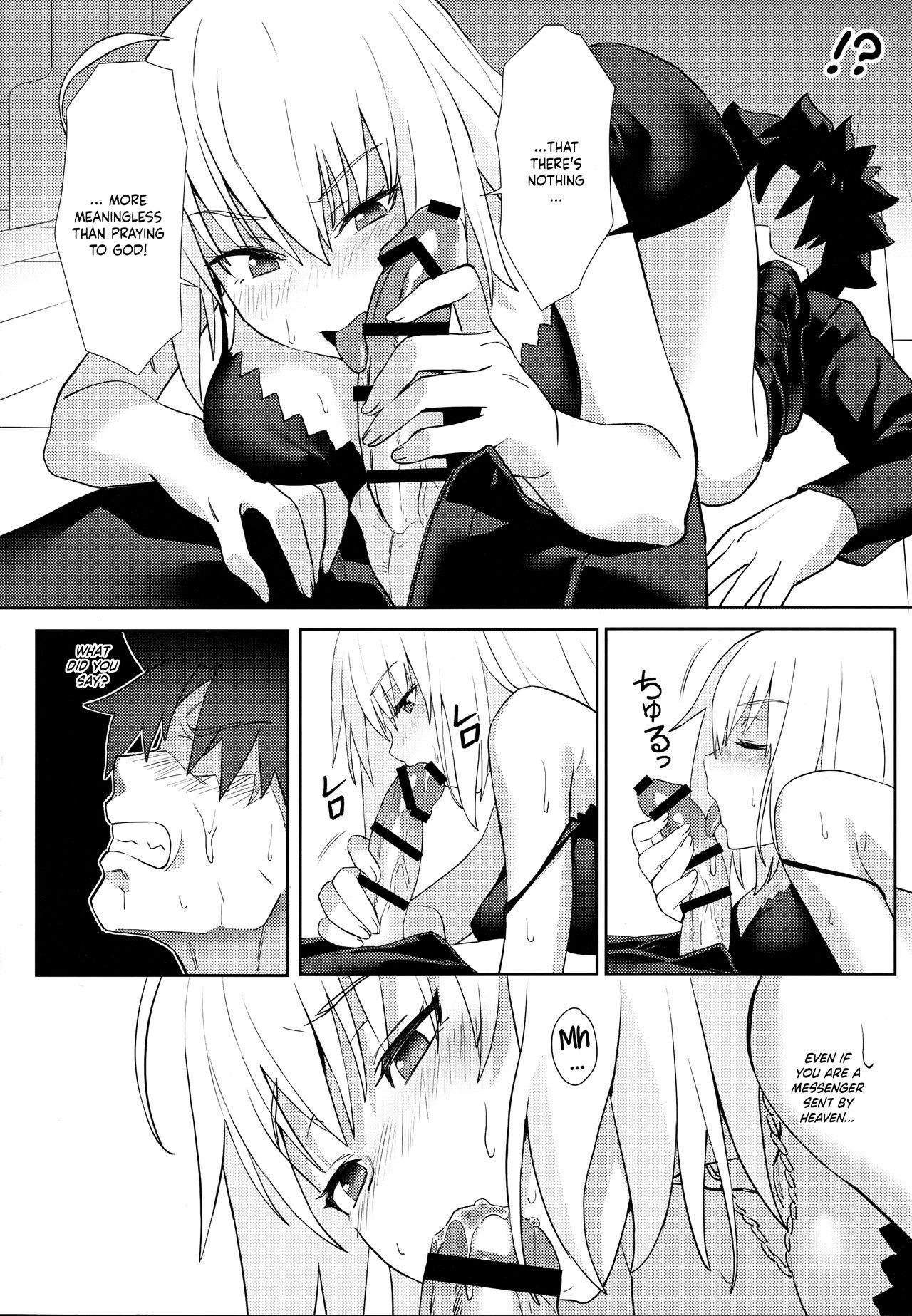 Argentina Christmas no Seishouseki - Fate grand order Pussysex - Page 9