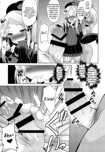 Milf Waruiko Futari De Master Wo GYAKURE Shima-su. | Two Baaad Girls Reverse Rape Their Master. Fate Grand Order Hairy Pussy 6