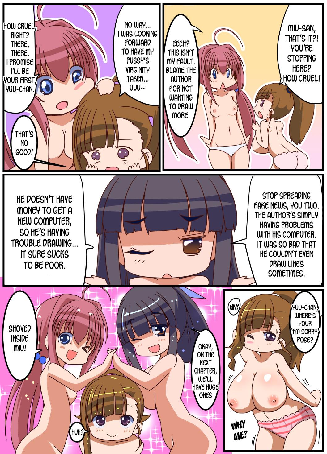 Perfect Porn Futanari Shoujo no Seishi wa Tsukiru koto o Shiranai 2 Chuu - Original Hairypussy - Page 33