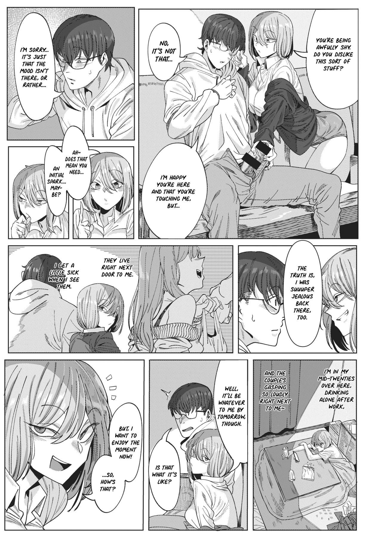 Free Blow Job [UREC] Tonari no Akiyama-san | My Neighbor Akiyama-san (WEEKLY Kairakuten 2021 No.01) [English] [Nisor] Swallow - Page 7