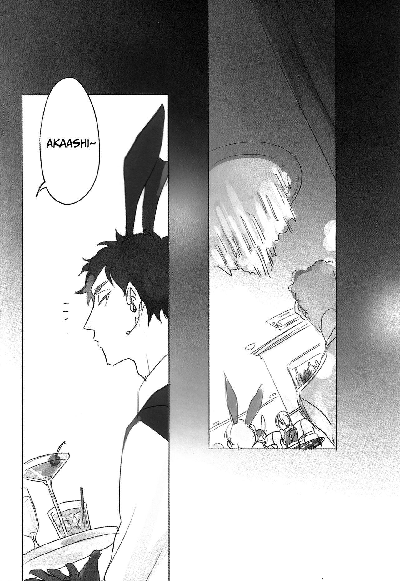 Wanking Secret Bunny - Haikyuu Titjob - Page 5