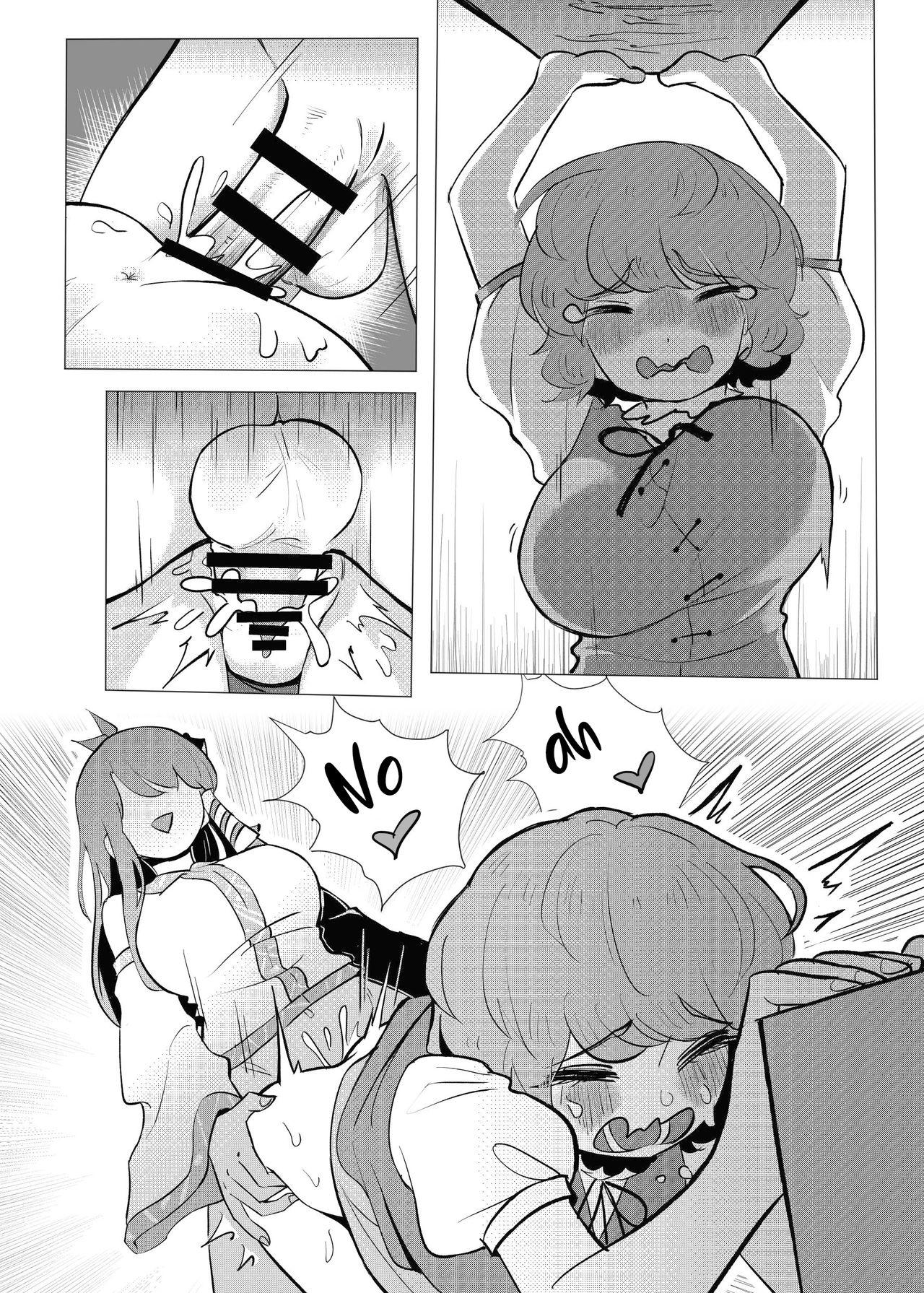 Negro Let's H in a nice graveyard - Touhou project Ladyboy - Page 3