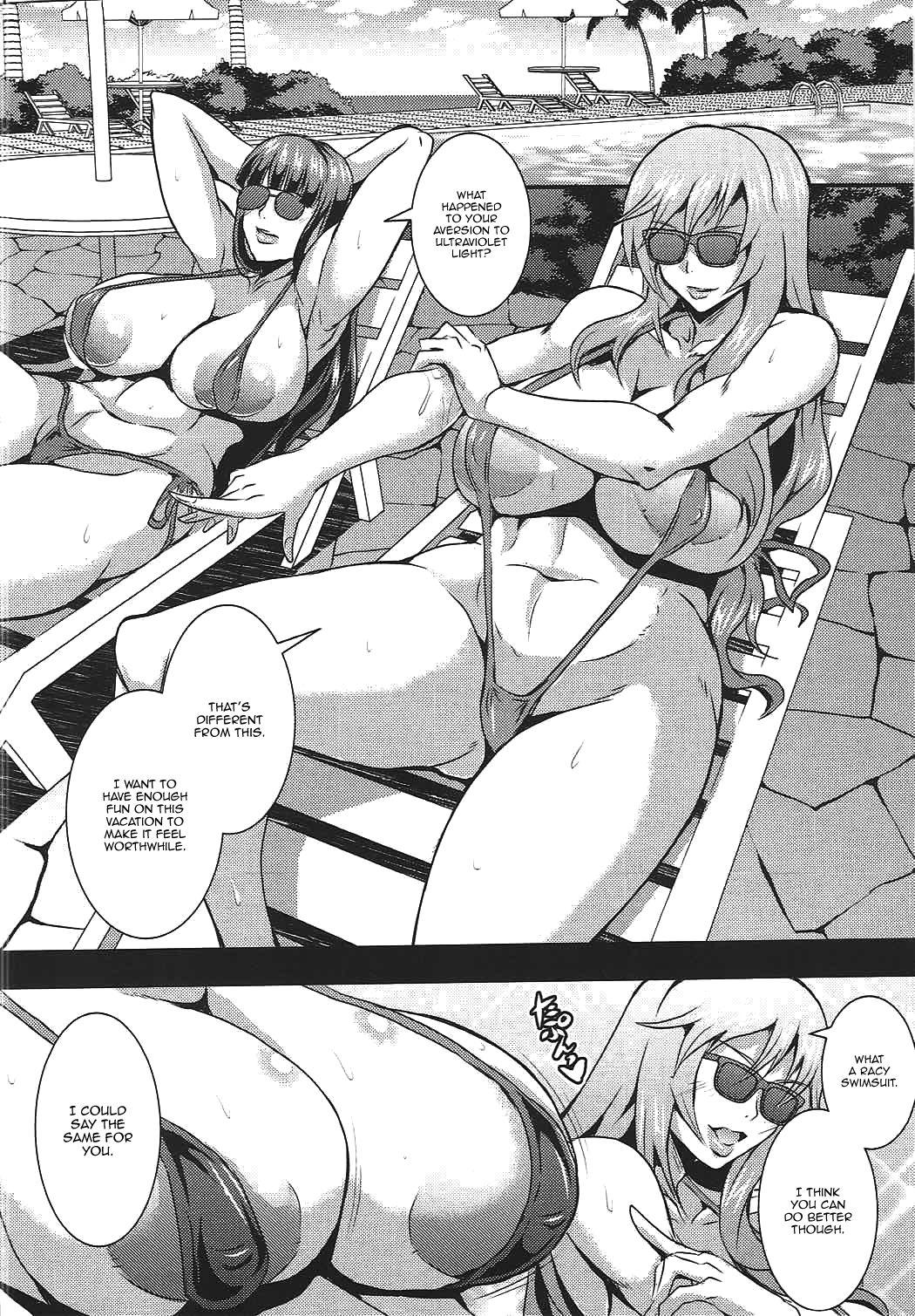 Novinha Iemototachi no Kyuujitsu | Family Heads' Day Off - Girls und panzer Novinho - Page 3