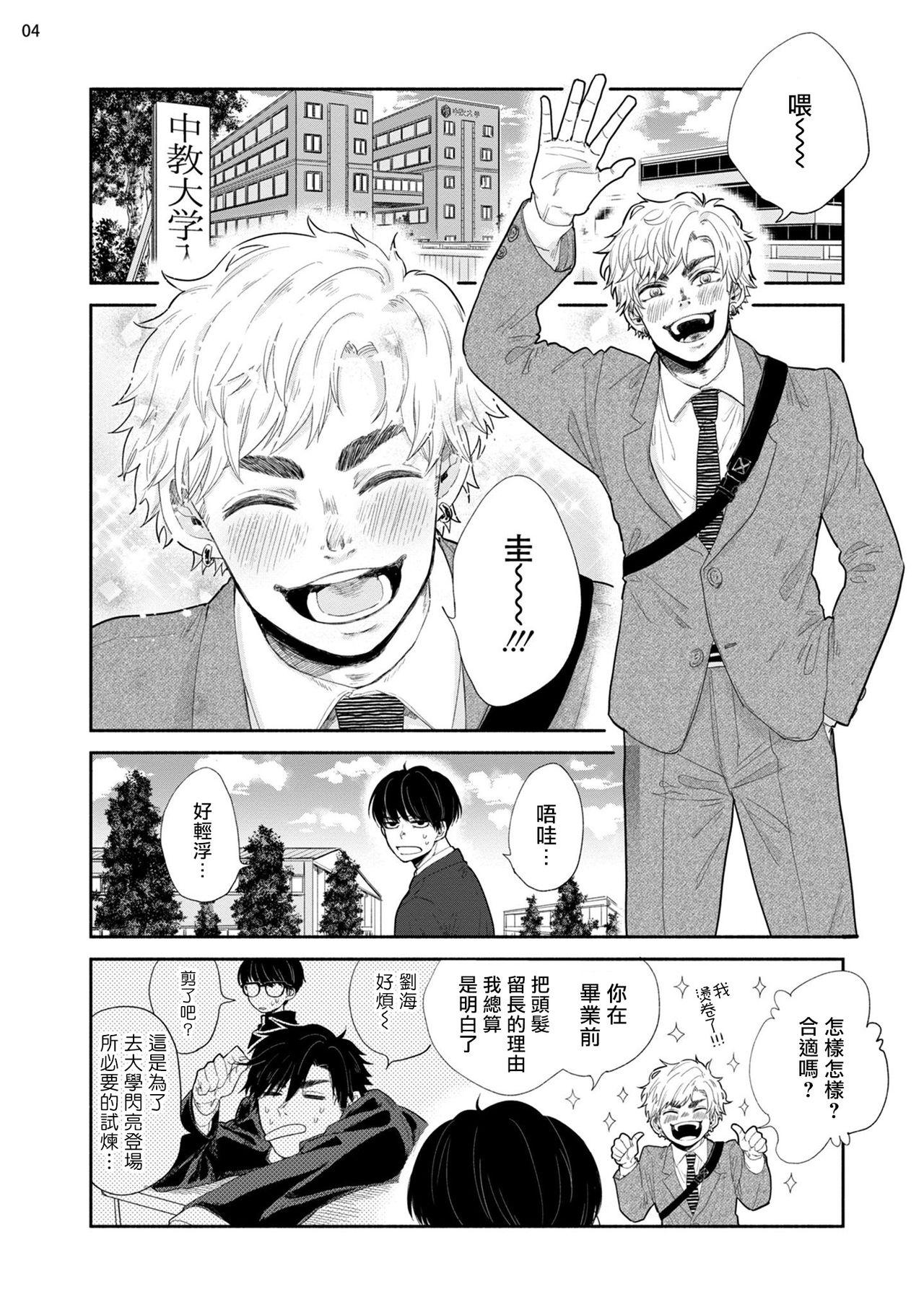 Large Omae ni Zettai Ienai Koto | 绝对无法对你说的事 1-4 Gay Friend - Page 5