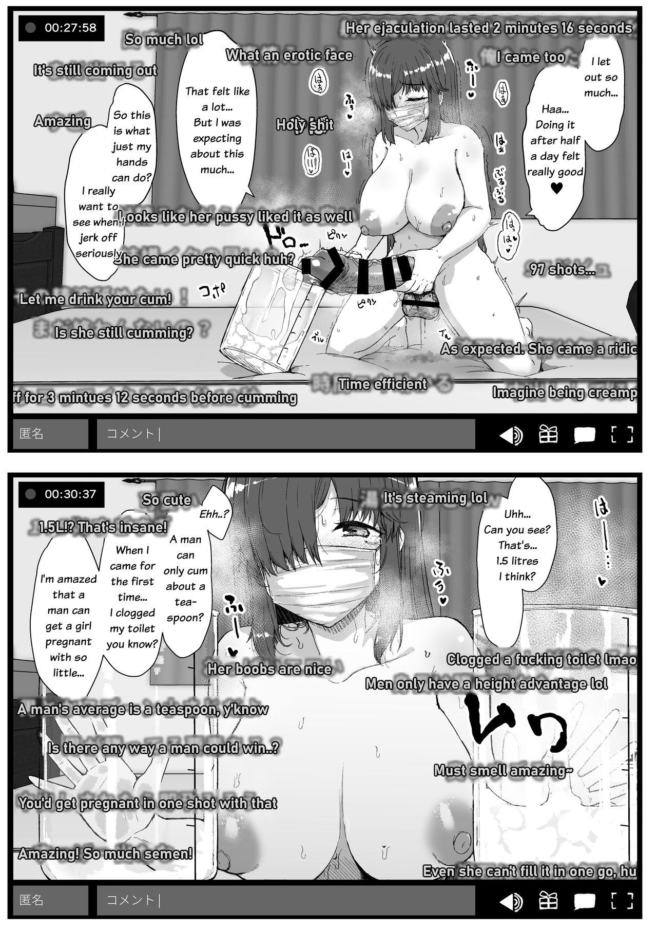 Futa Musume ni Itazura Shicha Ikemasen | Don't mess with futa girls - Masturbation stream 15