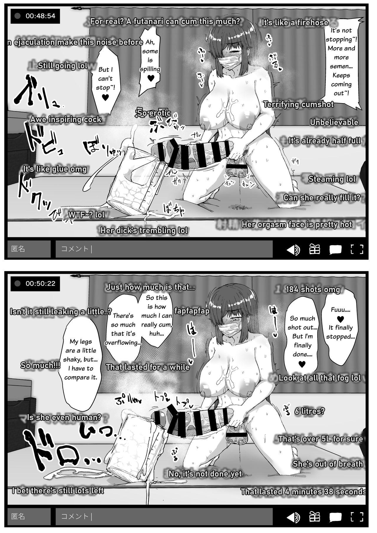 Futa Musume ni Itazura Shicha Ikemasen | Don't mess with futa girls - Masturbation stream 20