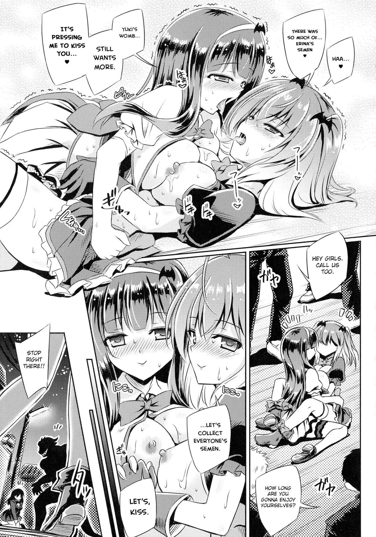 Girl Fucked Hard Kyuuma Tenshi Succubus Kiss | Monster Absorption Angel Succubus Kiss Episode 3 Soles - Page 19