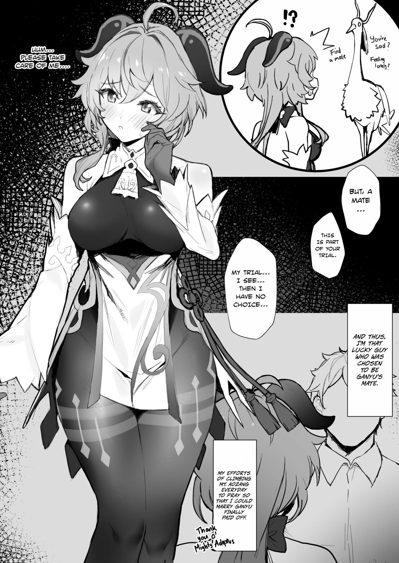 Mulata Lovey-dovey Without Overtime - Genshin impact Jap - Page 1