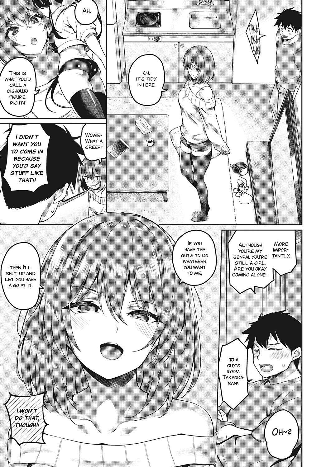 Girl Fuck Senpai no Kawaii Tokoro | The Cute Parts About My Senpai Collar - Page 3