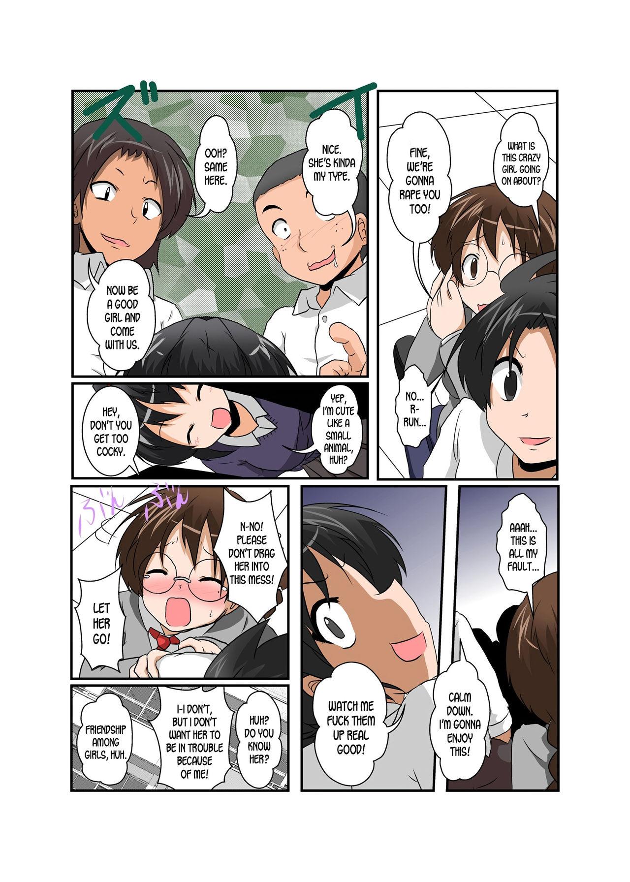 Hardcorend Rifujin Shoujo 7 | Unreasonable Girl Ch. 7 - Original Blowjobs - Page 7