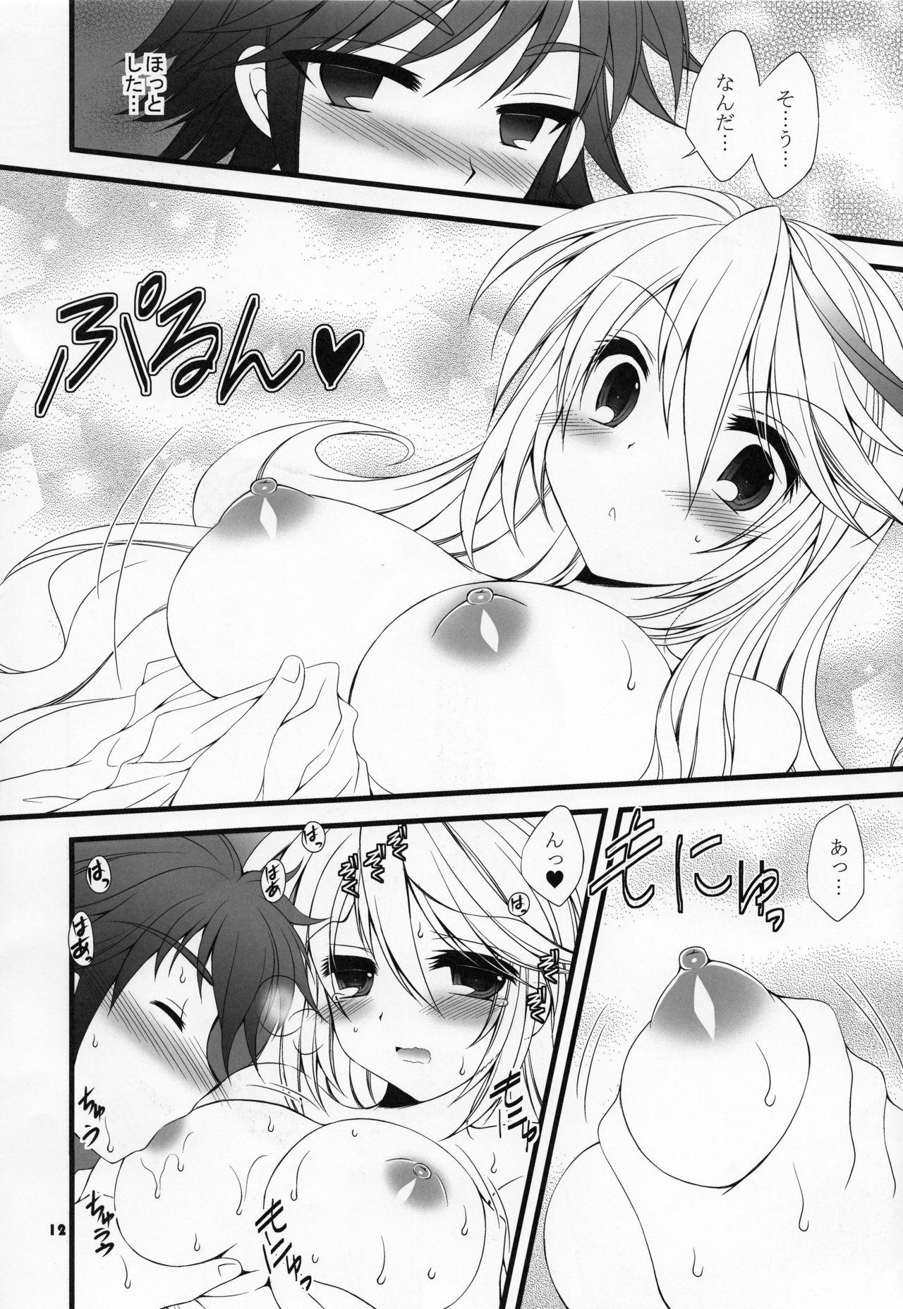 Porn Sluts Kenzen Danshi no Nayami Koto - Tales of xillia Cocksucking - Page 11