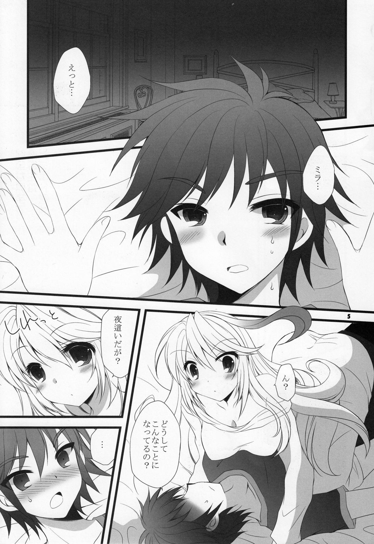 Assfingering Kenzen Danshi no Nayami Koto - Tales of xillia Doggie Style Porn - Page 4