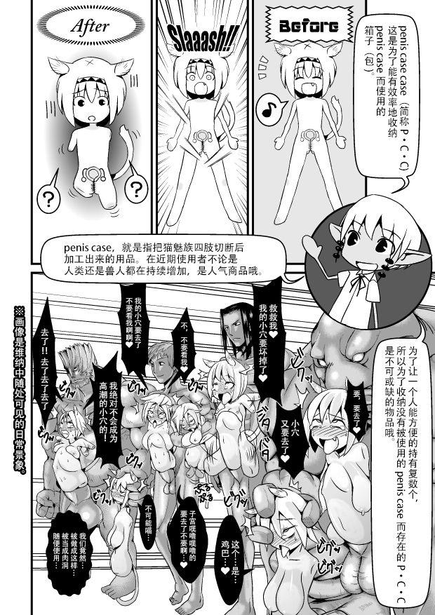 [Jagausa] Toaru Seinen to Mithra Ch. 1 (Final Fantasy XI)[Chinese]【不可视汉化】 10