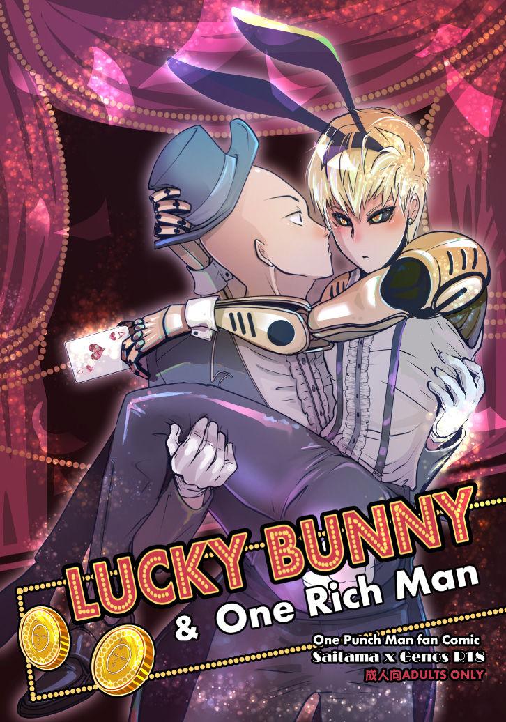 Kiss Lucky Bunny and One Rich Man - One punch man Cachonda - Page 1