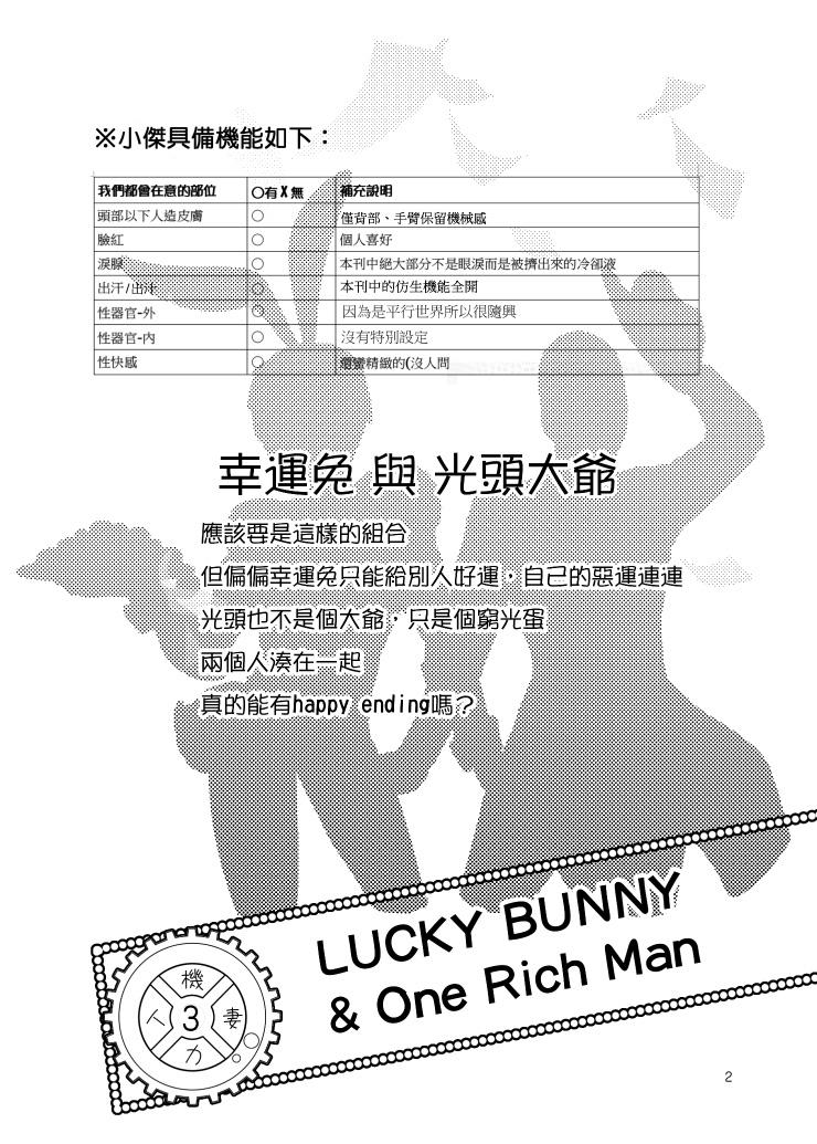 Lucky Bunny and One Rich Man 4