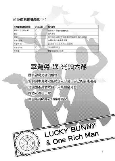 Lucky Bunny and One Rich Man 5