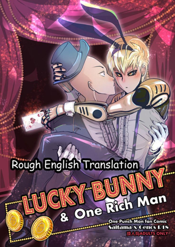 Defloration Lucky Bunny and One Rich Man - One punch man Pissing - Page 1