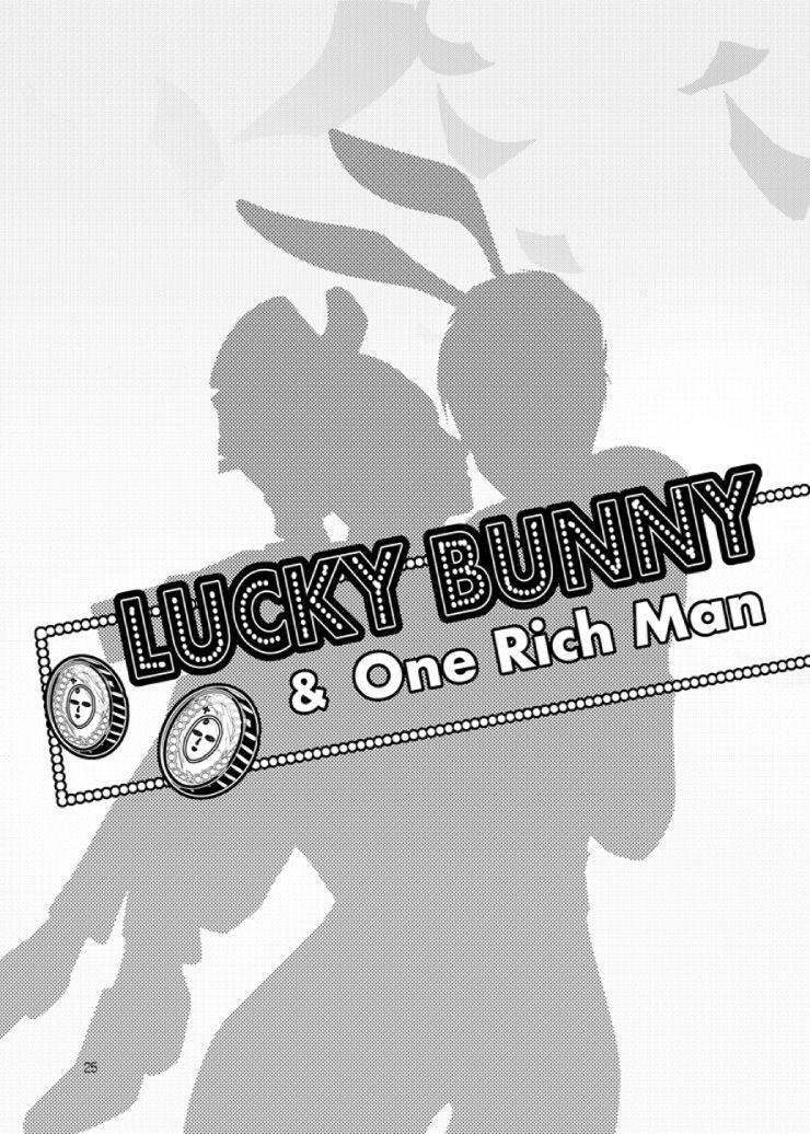 Lucky Bunny and One Rich Man 24