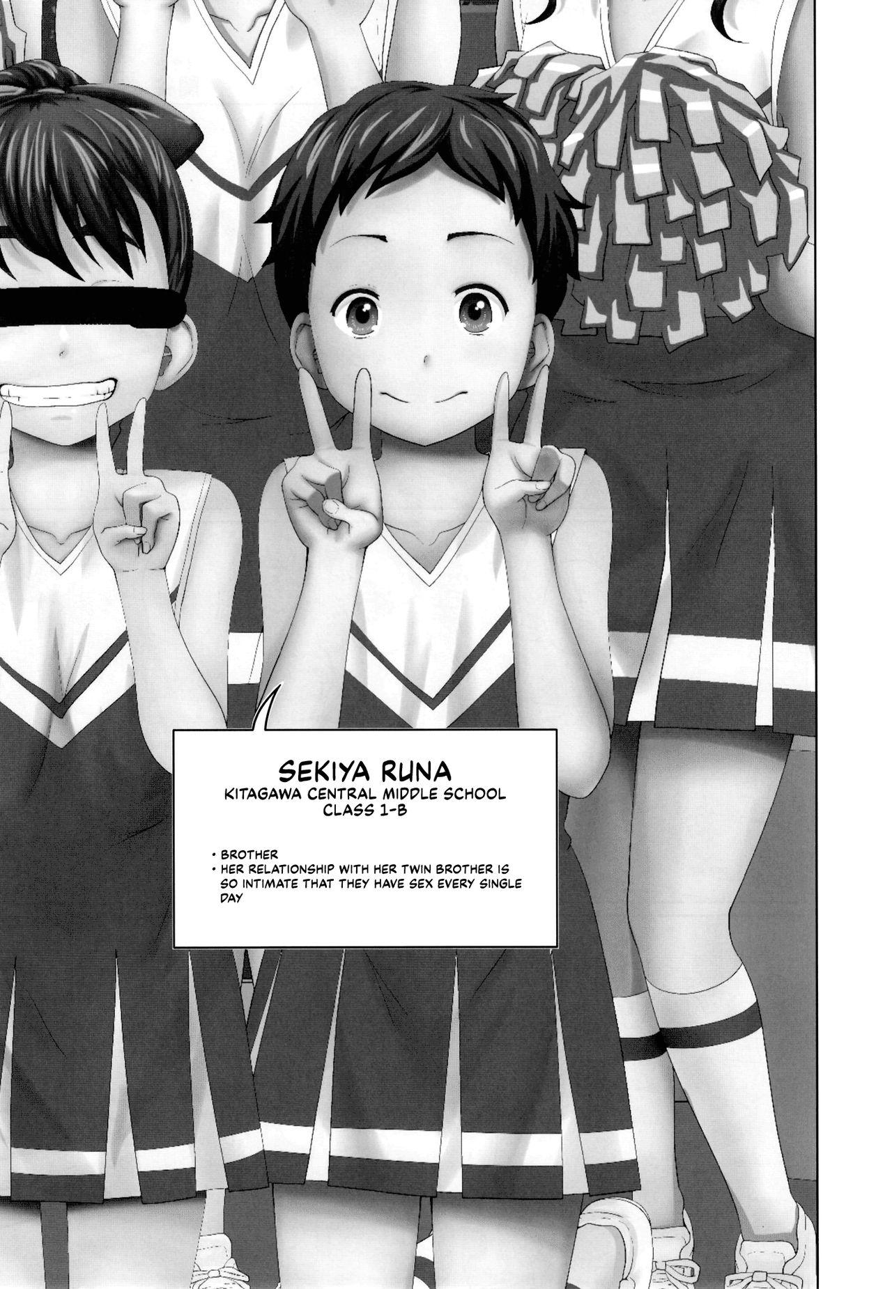 Kono Naka ni Kinshin Soukan Shiteiru Musume ga 3-nin Imasu #3 | Three Of These Girls Are In Incestuous Relationships #3 9