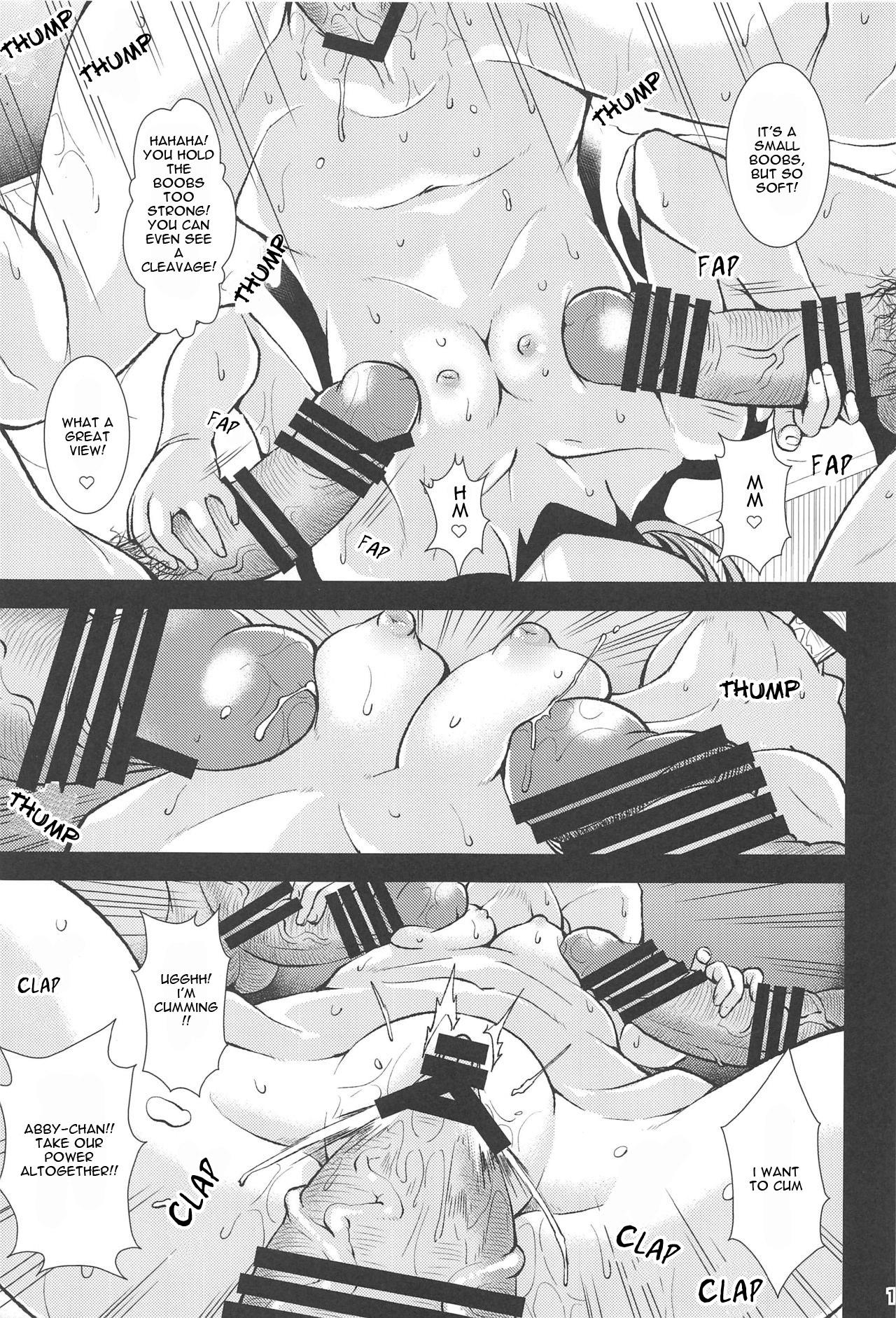 Cumload Abby to Tobari no Yuugatou - Fate grand order Ladyboy - Page 12