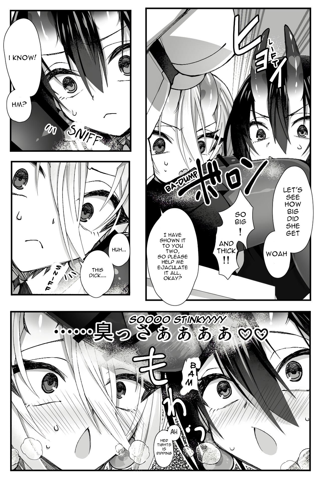 Blowjob Josou Cosplay na Otoko-tachi ni Nuite Morau Hanashi - Fate grand order Casado - Page 3