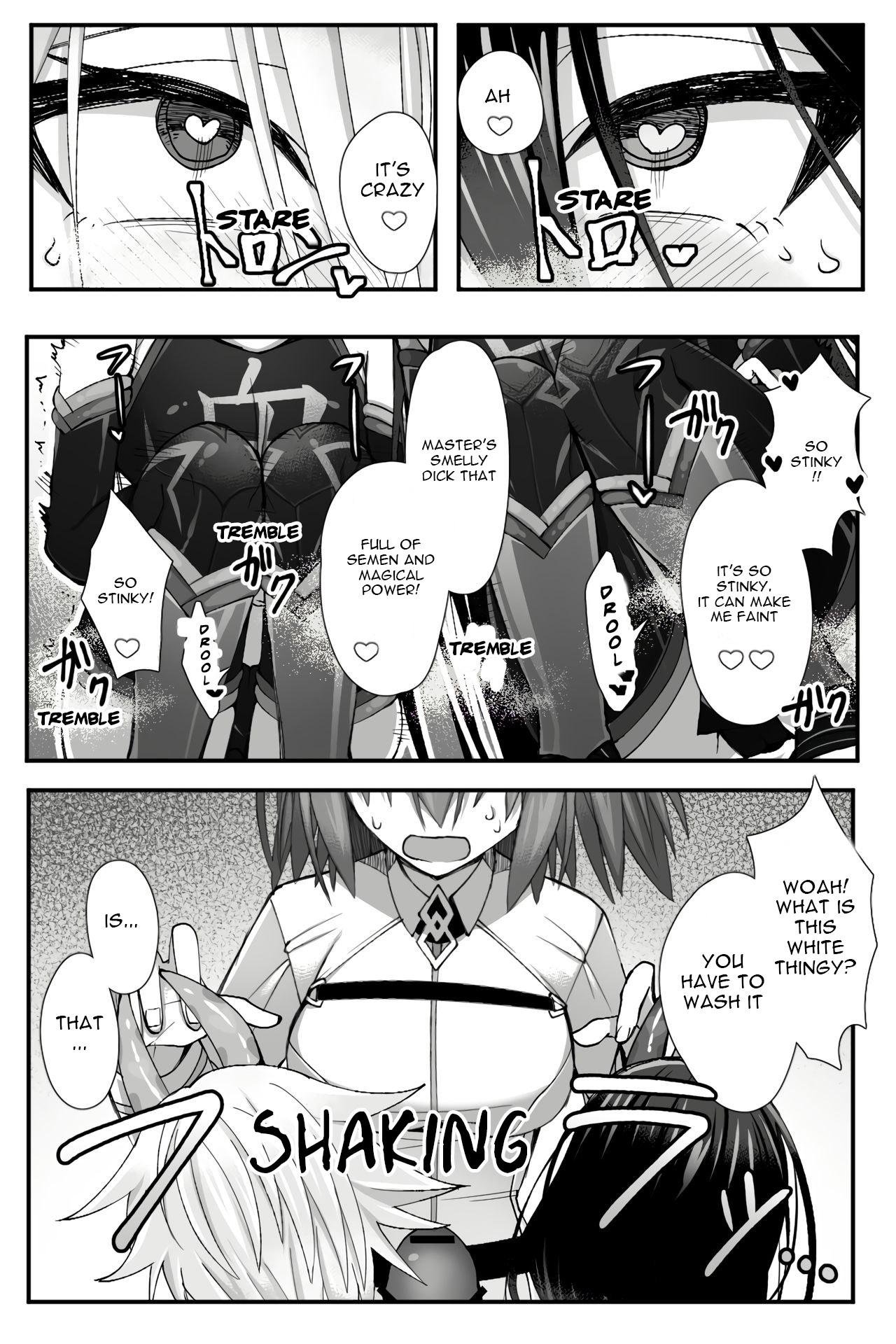 Boobies Josou Cosplay na Otoko-tachi ni Nuite Morau Hanashi - Fate grand order Hot Fuck - Page 5