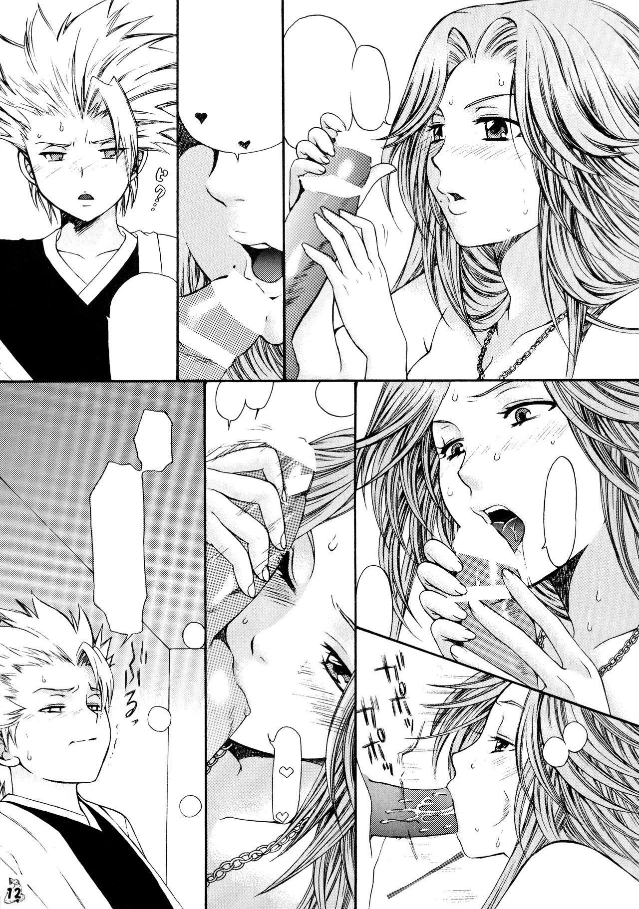 Real Amateurs BLEBORN! - Bleach Katekyo hitman reborn Tinytits - Page 12