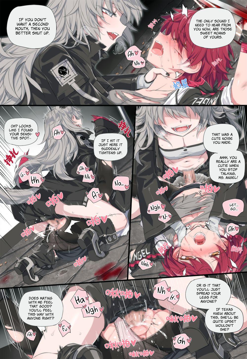 Teenager [kataokasan] (Arknights) [English] [xinsu] - Arknights Cocksucker - Page 8