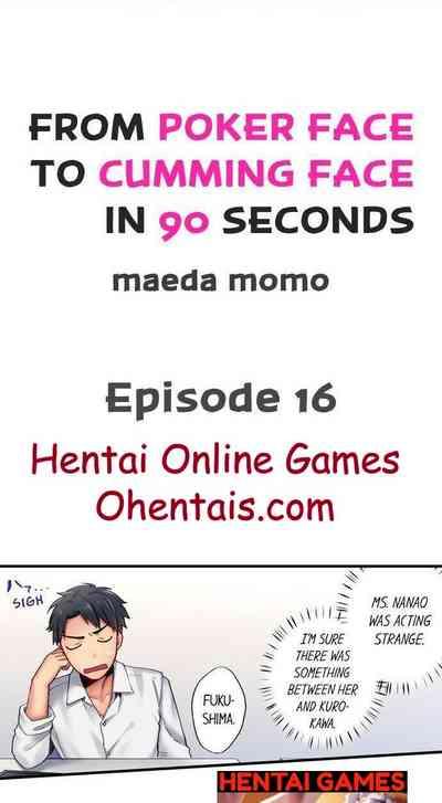 From Poker Face to Cumming Face in 90 Seconds Ch. 15-18 4
