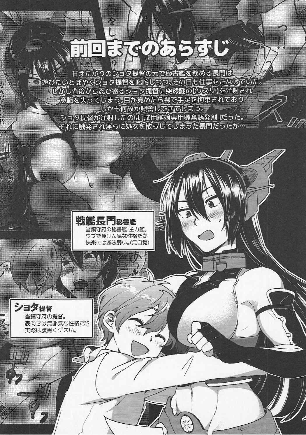 Love Kodomo o Amakumiru na. Returns - Kantai collection Hardcore Sex - Page 3