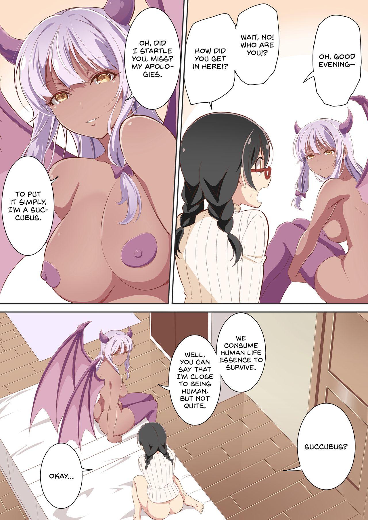 Oiled Succubus Indecency 2 | Inma Tawake 2 - Original Adult Toys - Page 6