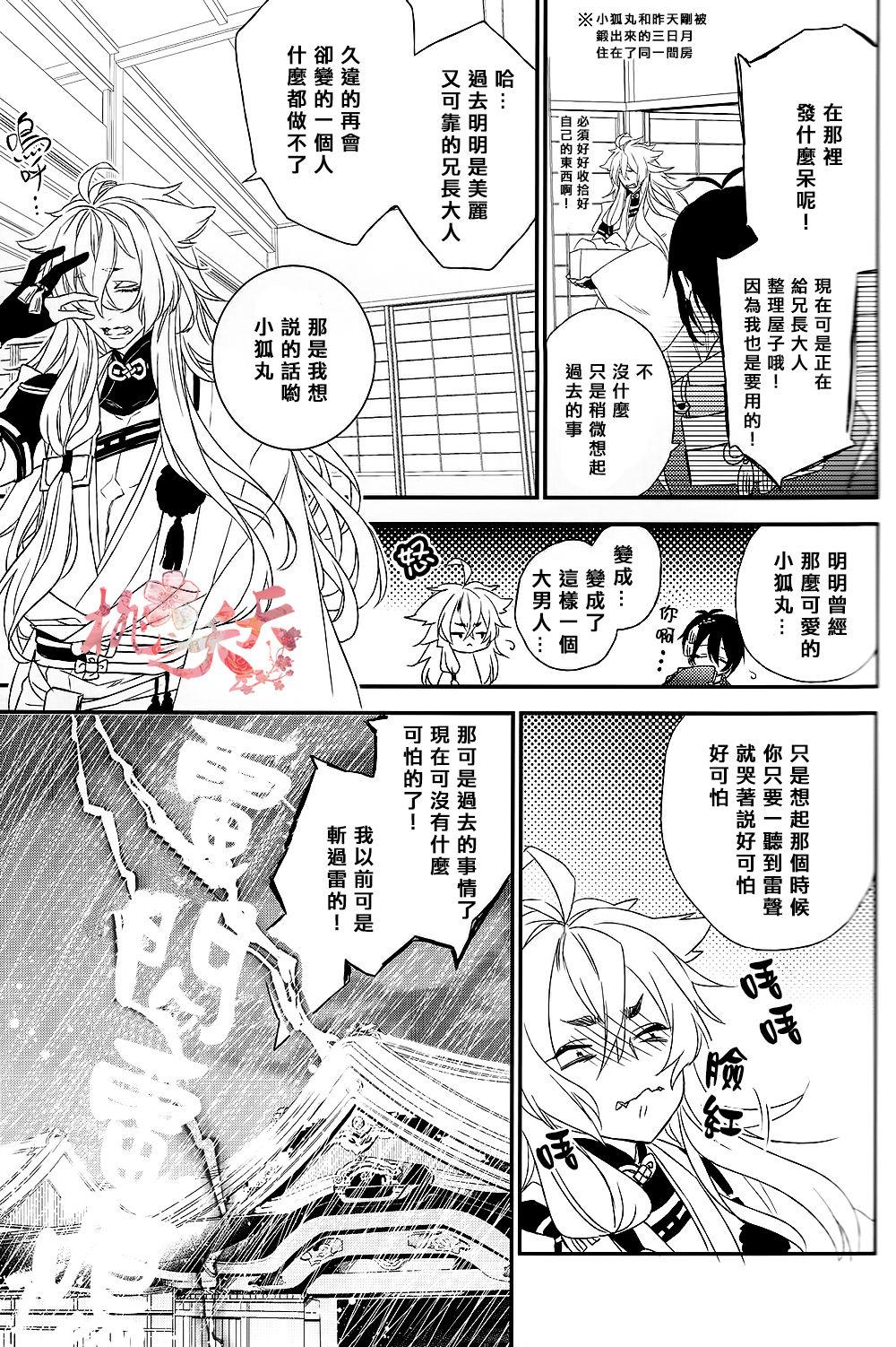 Para Raimei ga Kikoeru - Touken ranbu Gay Rimming - Page 10