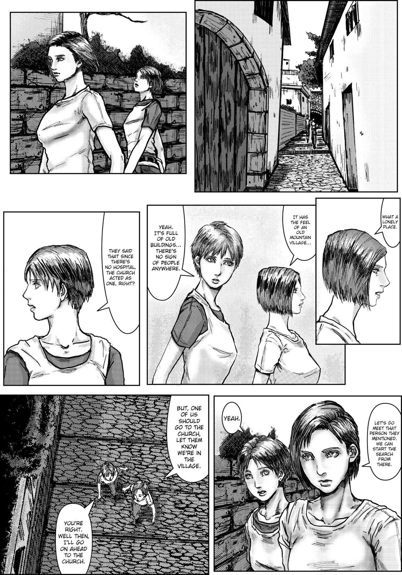 Naija BODY HAZARD 2 Fudeoroshi Jusei Hen - Resident evil | biohazard Gay Emo - Page 2