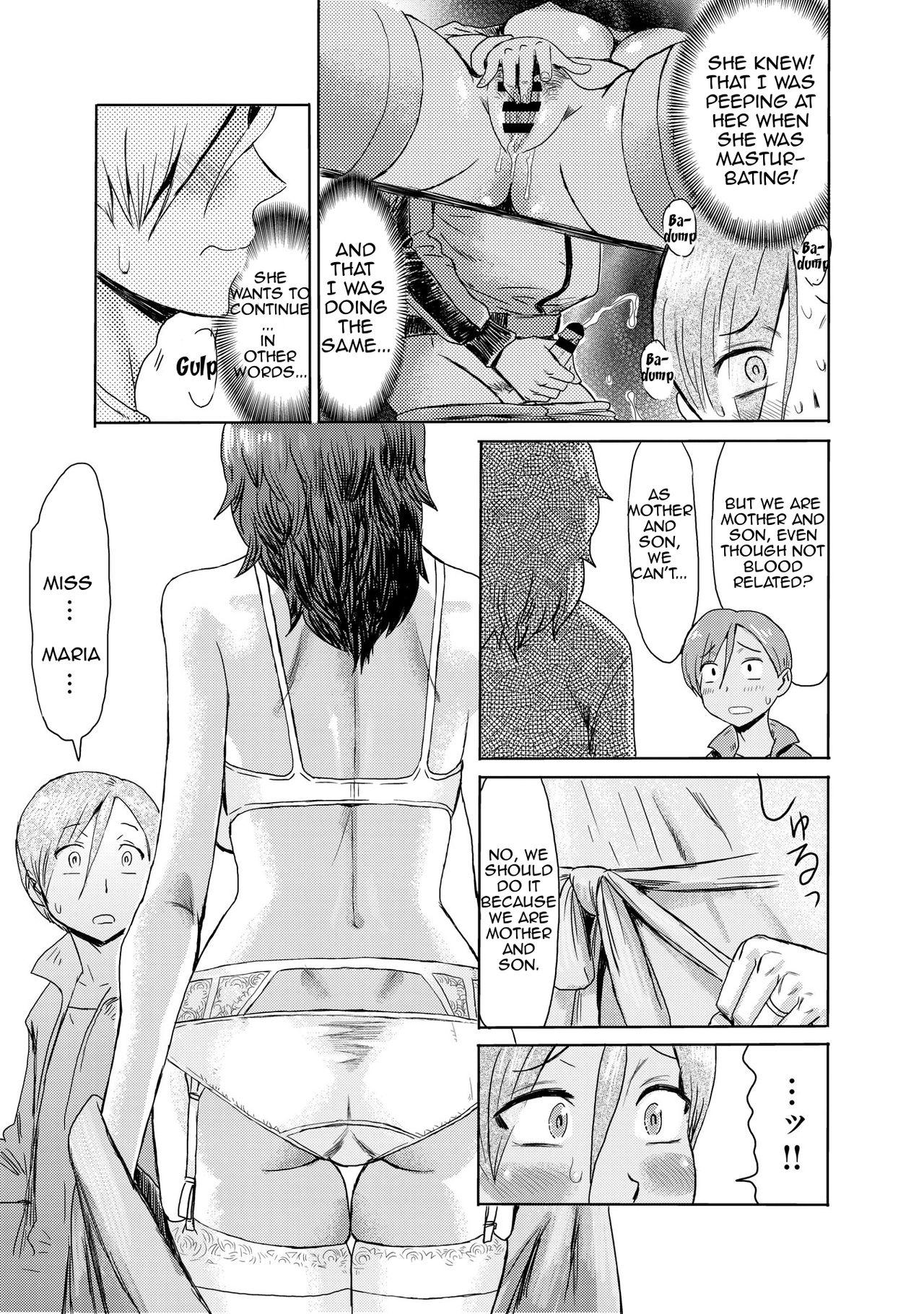 Kissing Gibo Ochi 2 | Fallen Stepmother 2 Blackcocks - Page 6