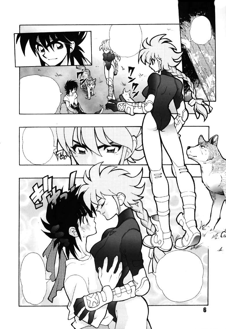 Sexo Anal Kurumada Miracle. - Bt x Bisexual - Page 6