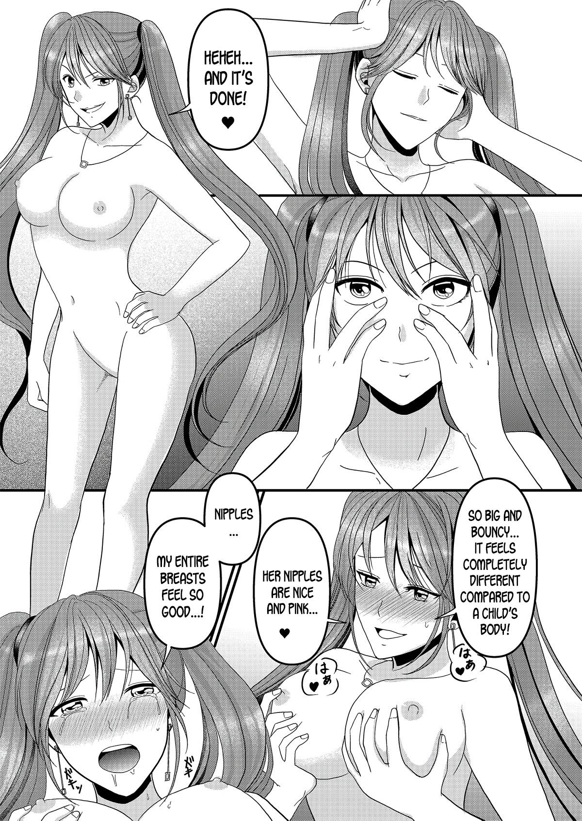 Mmf How to become a popular race queen for adult males Freaky - Page 7